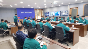 영주시, 산불 확산에 비상 대응 체계 돌입