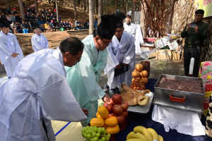 후계농업경영인 봉화군연합회, 풍년기원제