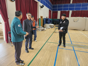 울진교육청, 산불 위험지역 현장 점검ㆍ대응 방안 마련