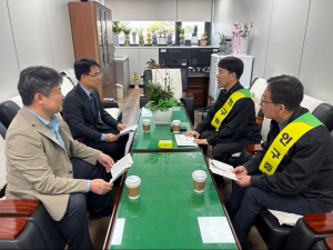 상주시 공성면, 청년 인구증가시책 홍보 캠페인 실시