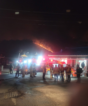 봉화 산불 더 큰 참사 막은 영웅들