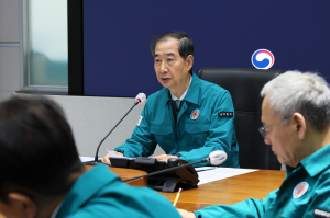 한 대행 “중대본부장, 경북 상주하며 이재민 지원 총괄 지휘하라”