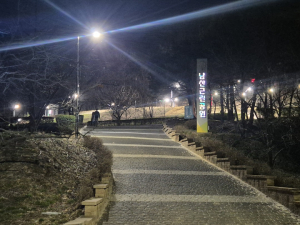 상주시, 남산공원 산책길 구간 3.5km 노후 전선로 교체