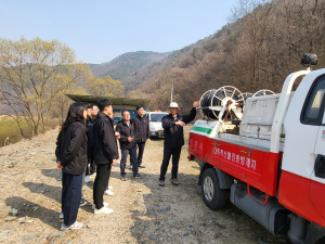 문경 가은읍, 산불 신속 대응 진화 훈련