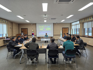 상주시 화북면, 기관ㆍ단체 산불예방 총력 대응 나서