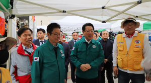 전라남도, 경북 산불 이재민 위해 경북적십자사에 2억5천만원 상당 기부금품 지원