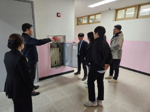 경북교육청, 산불 피해 예방 BTL 운영 학교ㆍ공사 현장 안전관리 강화
