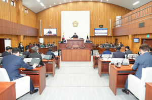 경주시의회, 제289회 임시회 폐회