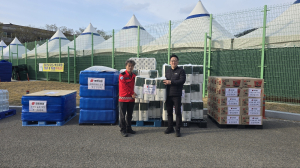 국민의힘 포항 남ㆍ울릉 당협, 이재민 위로 손길