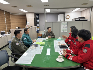 포항시, 해병대ㆍ해군항공사령부 지원 산불예찰 강화