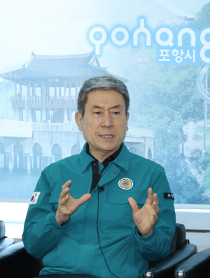 이강덕 포항시장, 산불 피해복구 전방위적 지원