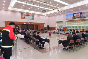 산불과 전쟁 나선 봉화군, 예방 총력전