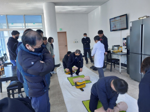 영주시보건소, 동국대학교 경주병원과 협력 보육교사 대상 심폐소생술 교육