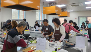 칠곡군, 은퇴 남성 대상 요리교육