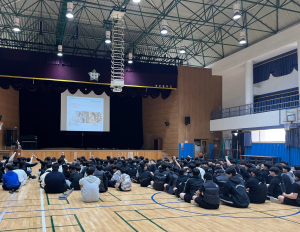 성주군, 성주중학교서 결핵 예방교육