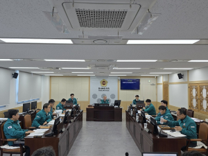 경북도의회 행정보건복지위원회, 추경안 심사