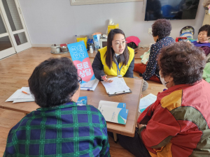 포항시, 영덕 대피소 찾아 주민 일상회복 심리지원