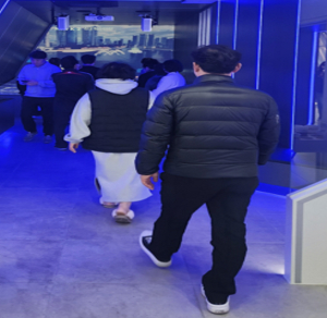 대구 동구, New K-2 홍보관 상춘객 발길