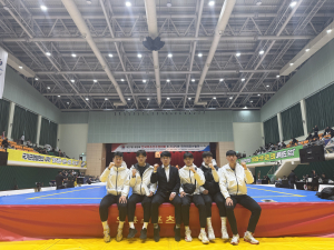 포항체육회 우슈 실업팀, 금1ㆍ은2 메달 획득
