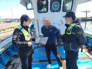 포항해경, 해양안전의식 제고 일제 단속ㆍ캠페인