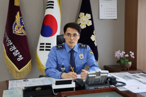 김성종 동해해경청장 “국민 안심하고 이용하는 동해바다로”
