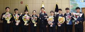 울진해경, 경찰관 승진임용식 실시