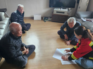 봉화 춘양면, 찾아가는 경로당 보조금 교육