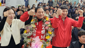 국민의힘 배낙호 후보, 경북 김천시장 재선거 당선