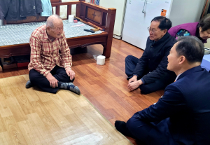 울릉교육청, 정원도 독도수비대원 생신축하
