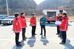 청송군, 산불피해 주민들 일상 복귀 도와