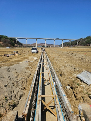 울진군, 2025년 농업생산기반시설 정비사업 착공