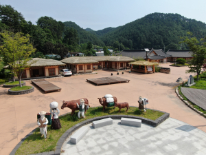 울진군, 십이령 옛길 보부상 주막촌 운영