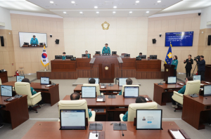 안동시의회, 제256회 긴급 임시회 마무리