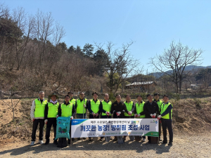 경북농협, 지속가능한 자연 친화적 축산환경 구현 앞장