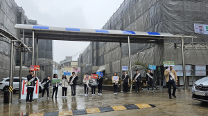 울진중, 학생회 주관 학교폭력예방 캠페인