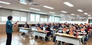 청도군 각북면, 쓰레기 소각 금지 홍보 실시