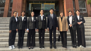 계명문화대, 태국 SBAC·NBU와 학생교류 확대 논의