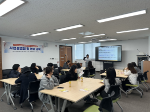 봉화보건소, 엄마와 아이 영양 튼튼 교육