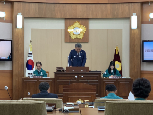 봉화군의회, 17개 안건 처리 임시회 마무리