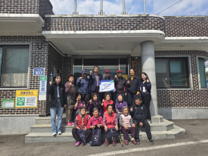 김천시 대덕면 추량1리 마을회, 산불 피해 성금 전달