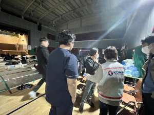 영양군, 주민대피소 현장응급의료소 운영