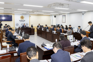 경북도의회 문화환경위원회, 섬세한 의정활동으로 지방의회 제 역할 톡톡