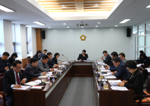 영천시의회, 전체 의원 정례간담회 개최