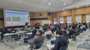 상주농기센터, 전통주 빚기 과정 개강식