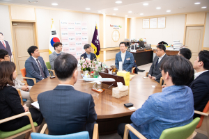 구미시, 벤처 생태계 활성화 ‘의기투합’