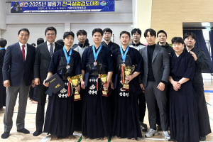 달서구 검도부, 봉림기 전국실업대회 개인전 2·3위