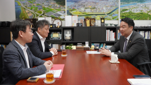 한돈협회와 산불 농가 현황 점검 정희용 의원 “입법ㆍ예산 챙길 것”