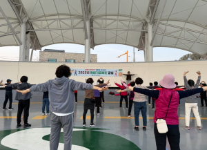 상주시보건소, 야외기공체조 교실 운영 ‘호응’