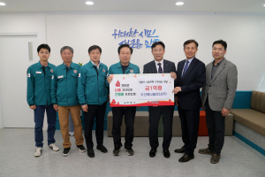 안동에 기업ㆍ단체 산불피해 성금 기부 이어져