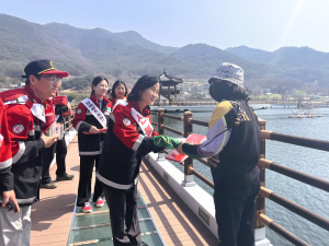 산불 예방 앞장선 달성군 간부공무원